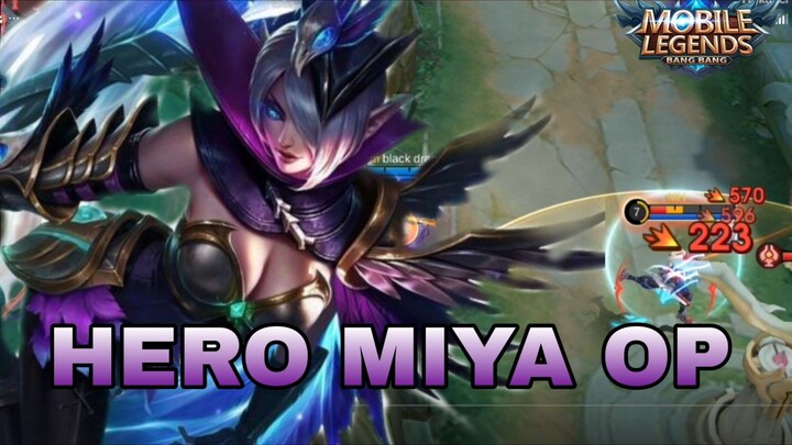 HERO MIYA OP?!