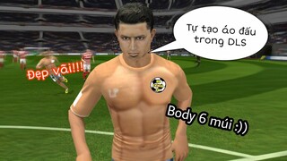 Cách Tự Tạo Kit (Áo đấu) Trong Dream  League Soccer 2019 | HD Gamer TV |