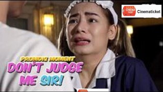 English subtitle "DON'T JUDGE ME SIR"  Tagalog Short Film Romantic Comedy