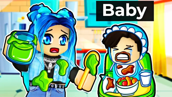 The WORST Baby in Roblox Daycare!
