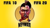 NEYMAR evolution [FIFA 10 - FIFA 20]