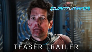 Ant-Man And The Wasp: Quantumania - Teaser Trailer | Marvel Studios & Disney+ (2023) (HD)