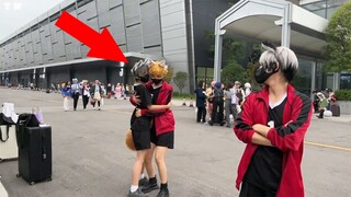 ハイキューコスプレ Haikyuu Cosplay #126