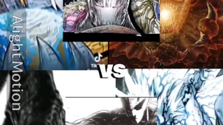 unicron(true form) penny wise (novel) iron god vs god opm (terra2) boros (terra 2) saitama  (terra 2