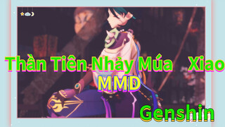 Thần Tiên Nhảy Múa Xiao MMD