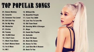 Top hits 2022_Ariana Grande_Maroon 5_ Taylor Swift_Ed Sheeran_Adele_Shawn Mendes_Sam Smith 🥰