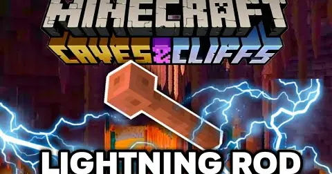 New Lightning Rod Minecraft Bedrock Edition  - Bilibili