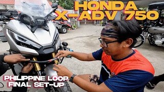 INTRODUCING MY 2ND PHILIPPINE LOOP BIKE | Honda X-ADV 750 final set-up