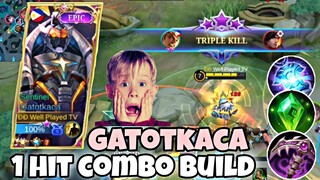 1 HIT COMBO BUILD | CALAMITY REAPER ON GATOTKACA