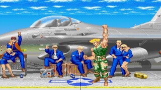 Super Street Fighter II OST Guile Theme