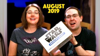 UNBOXING! Smuggler's Bounty August 2019 - PODRACING - Funko Amazon Star Wars Subscription Box