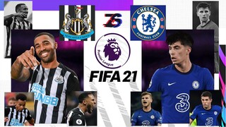 นิวคาสเซิลยูไนเต็ด⚫⚪ ปะทะ เชลซี🦁🔵 | FIFA 21 | พรีเมียร์ลีก[นัดที่ 9] | เม้นแรก❗❗