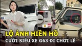 Lộ ảnh Hiền Hồ cưỡi siêu xe G63 đi chơi lễ 30-4 hậu scandal cặp đại gia