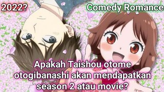 Kapan Taishou otome otogibanashi season 2 rilis?