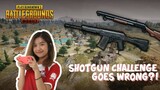 BTR ALICE SHOTGUN ONLY CHALLENGE! - PUBG MOBILE INDONESIA