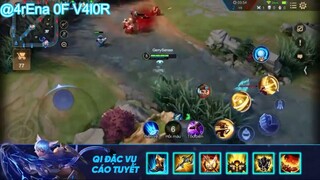 BÍ KÍP LEO RANK - ĐẤU SĨ - QI  #AOV