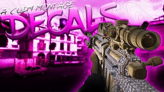 "Decals" Montage #2 | Call Of Duty Mobile