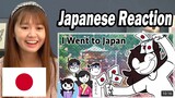 Japanese reaction to "What my trip to Japan was like" by Jaiden Animations