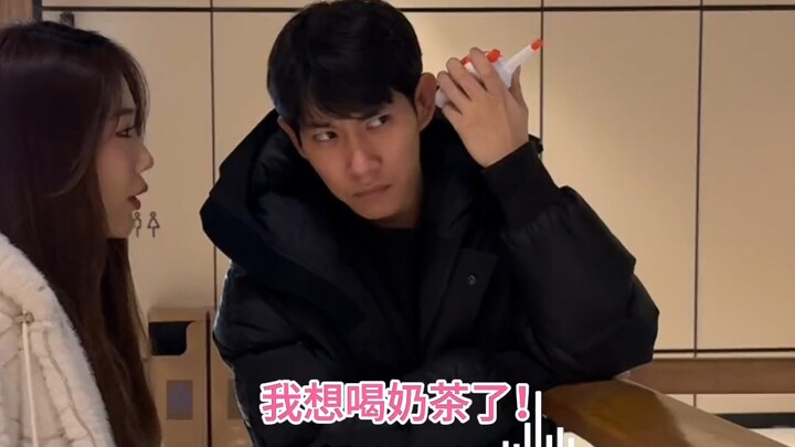 “如果我有女朋友语言翻译器”