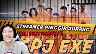 REACTION STREAMER PINGGIR JURANG AKMJ.MP4 , ASLI BIKIN NGAKAK