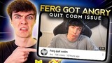 iFerg Got ANGRY to FAKE NEWS "Ferg quit codm"