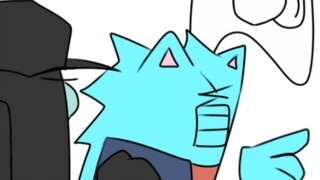素材终结者的sad cat dance