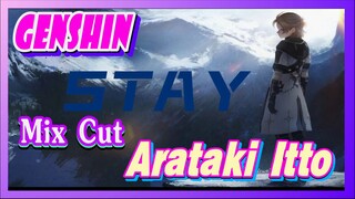 [Genshin  Mix Cut]  Arataki Itto  [Stay] Mix cut
