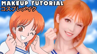 ☆ Nami Cosplay Makeup Tutorial One Piece ワンピース ☆