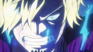 Pratinjau anime minggu depan "The Demon's Strike, Sanji VS Quinn"