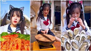 Cuộc Sống Và Những Món Ăn Hải Sản Ở Làng Chài Trung Quốc - Tik Tok Trung Quốc || BoBo Offical #90