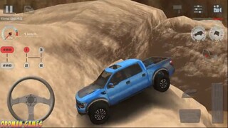 OffRoad Drive Desert Level 10 - Lái xe bán tải Ford Raptor! Trò chơi Android