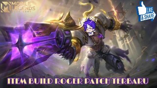 BUILD ROGER PATCH TERBARU PUH🗿