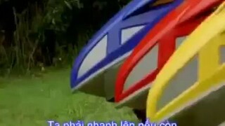 Siêu Nhân Khủng Long Sấm Sét (BẢN MỸ) - Power Ranger Dino Thunder Tập 24