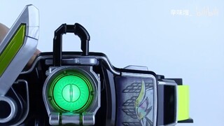 Một‧mười‧trăm! Kamen Rider Gaimu DX Saber vô song & Zanyue Melon Lock Seed & Bảng điều khiển vật tổ 