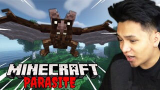 Unang Araw Sa PARASITE WORLD sa Minecraft... (Grabe Nakakatakot)