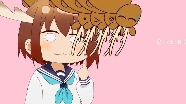 【鹿乃子入侵B站视频？】 抽象版  鹿乃子的心动不已—寻找鹿仙贝挑战