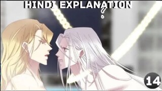 Plaything chapter 14 explain in Hindi || devil inside you😈 || bl manga| yaoi