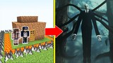 SlenderMan Tấn Công Nhà Được Bảo Vệ Bởi bqThanh và Ốc Trong Minecraft