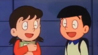 Nobita: We agreed to take the exam without preparation! Why am I the only one doing this?