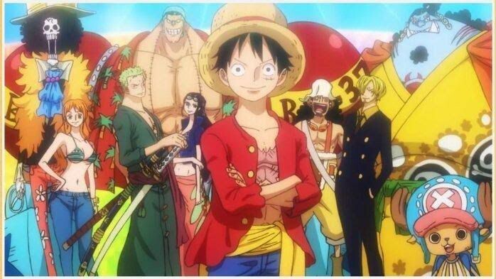 AMV ONE PIECE "MEMORIES" - 4menit Mengenang keajaiban tak terhingga one piece 💖