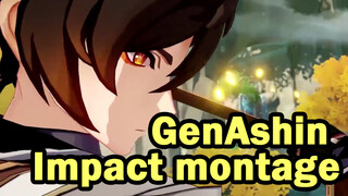 GenshinImpactmontage