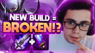 TF Blade | DOES THIS NEW BUILD MAKE IRELIA BROKEN?!?