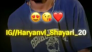 haryanvi sayri