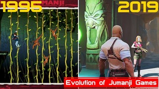 Evolution of Jumanji Games [1995-2019]