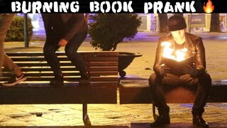 BURNING BOOK PRANK 🔥-Julien Magic
