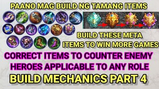 BUILD MECHANICS 2022 PART 4 MLBB | TAGALOG with ENGLISH SUB #Bilibili Rising Creator Training Camp