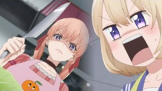 Erika and Sachi cooking ~ kakkou no iinazuke (Ep 4) カッコウの許嫁