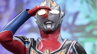 Compared to the violent output of other powerful Ultraman, Supreme Gaia can simply make fun of monst