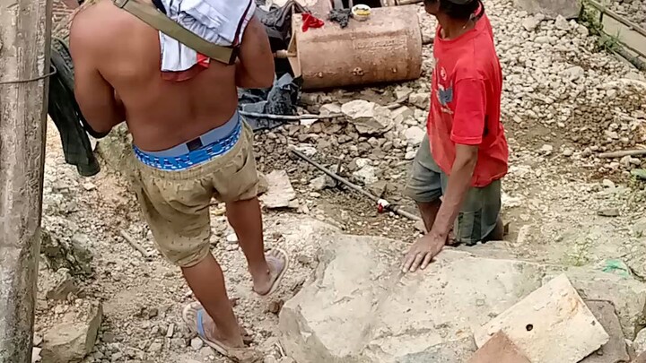 mao ni trabaho sa Taga bukid. gumayan🥹