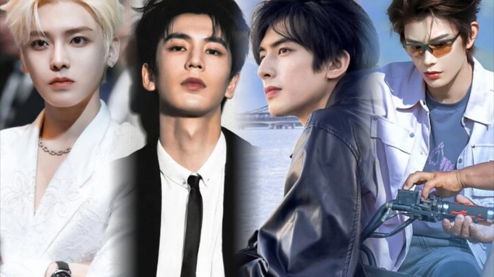 A list of the most liked single videos of male celebrities in the second half of 2024